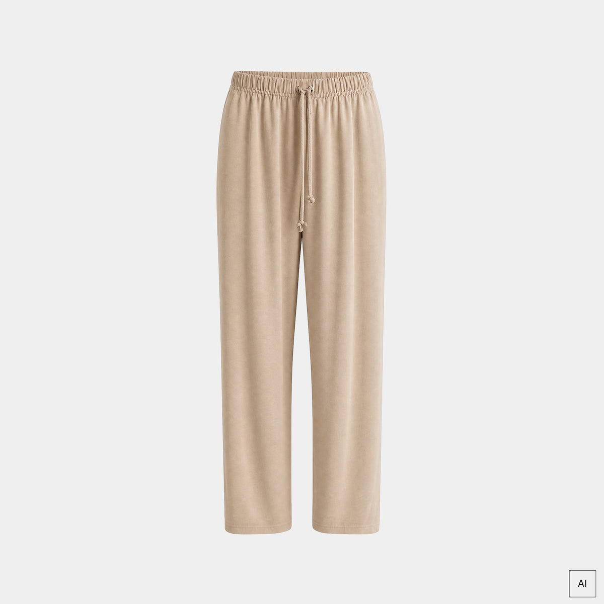 Lange Hose mit Durchzugsband | Basic