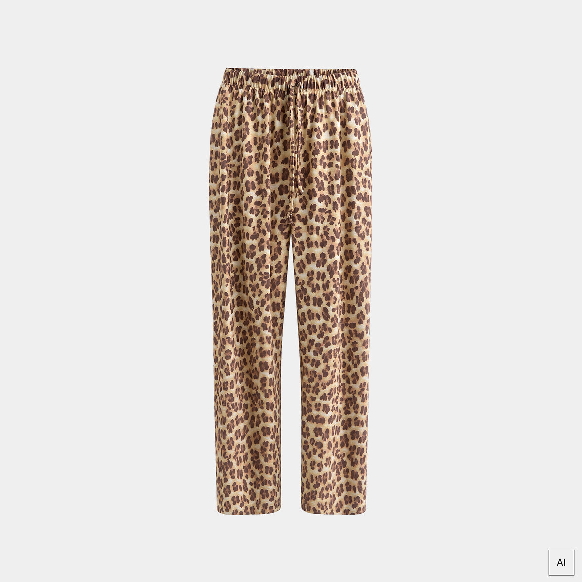 Lange Hose mit Durchzugsband | Basic