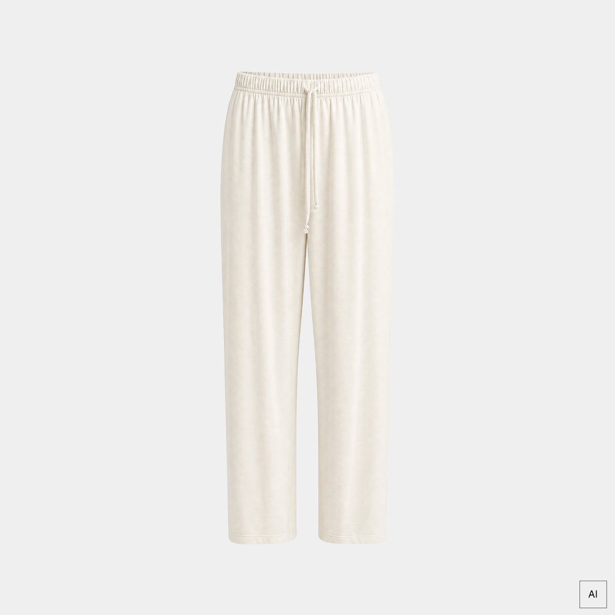 Lange Hose mit Durchzugsband | Basic
