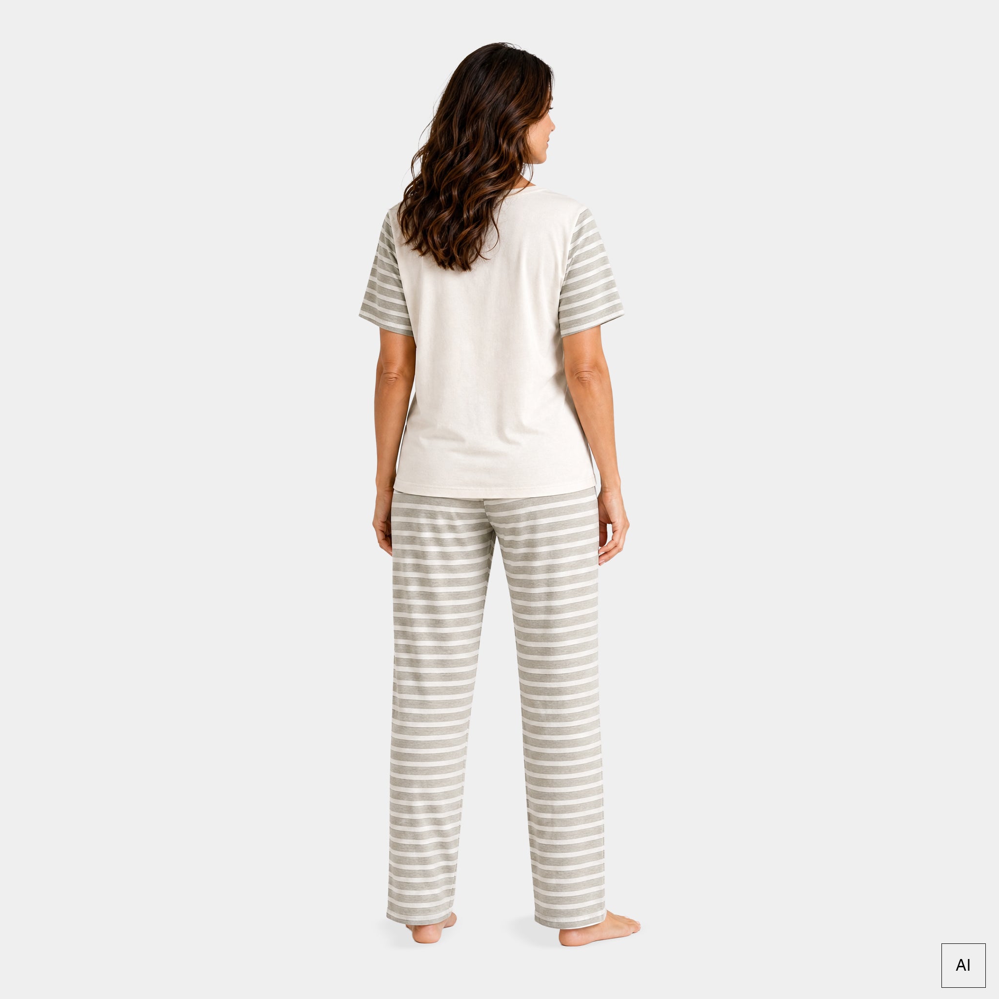 Pyjama mit 1/4-Arm
