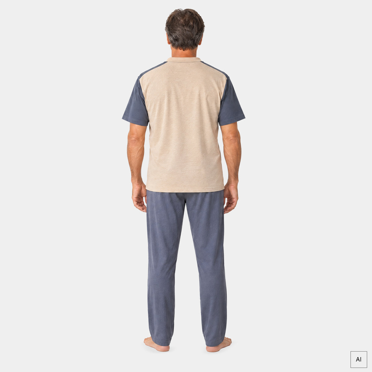 Pyjama mit langer Hose | 02